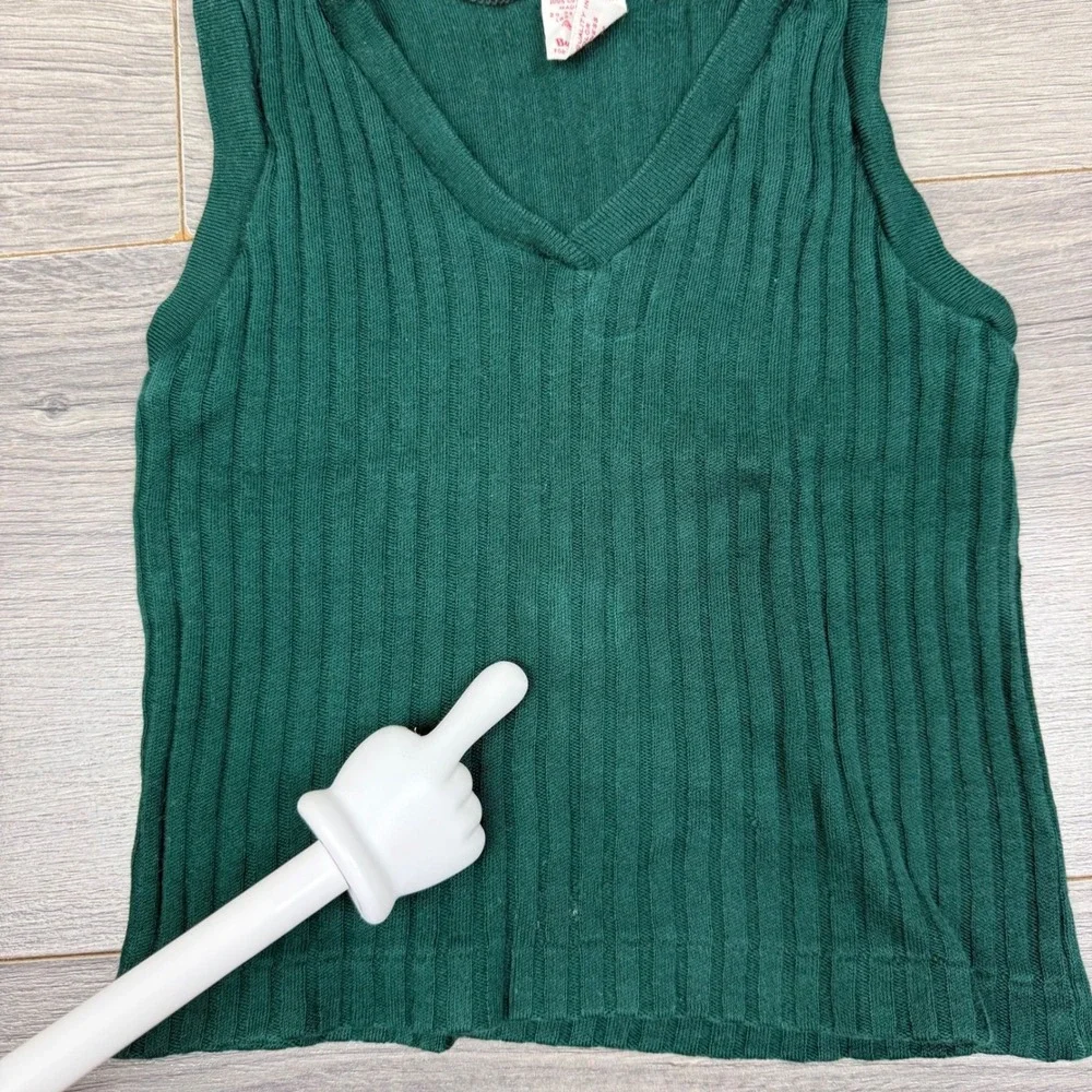 Vintage Buster Brown Toddler 3pc Outfit Geometric Pants Turtleneck Vest 3T‎